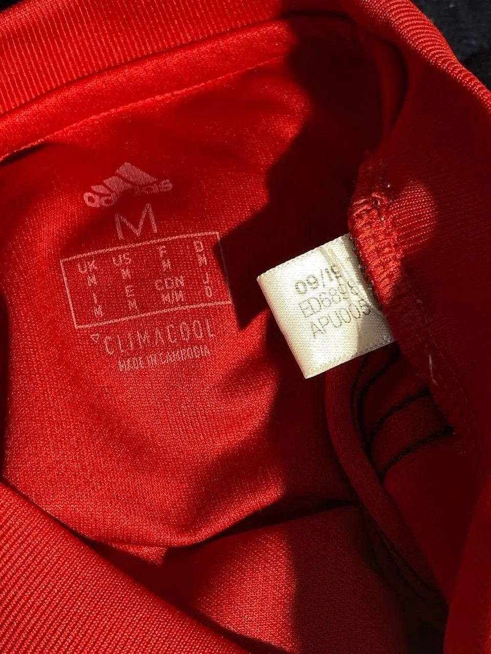 Adidas Adidas x Manchested United 2019/20 Training Jersey Size US M / EU 48-50 / 2 - 7 Thumbnail