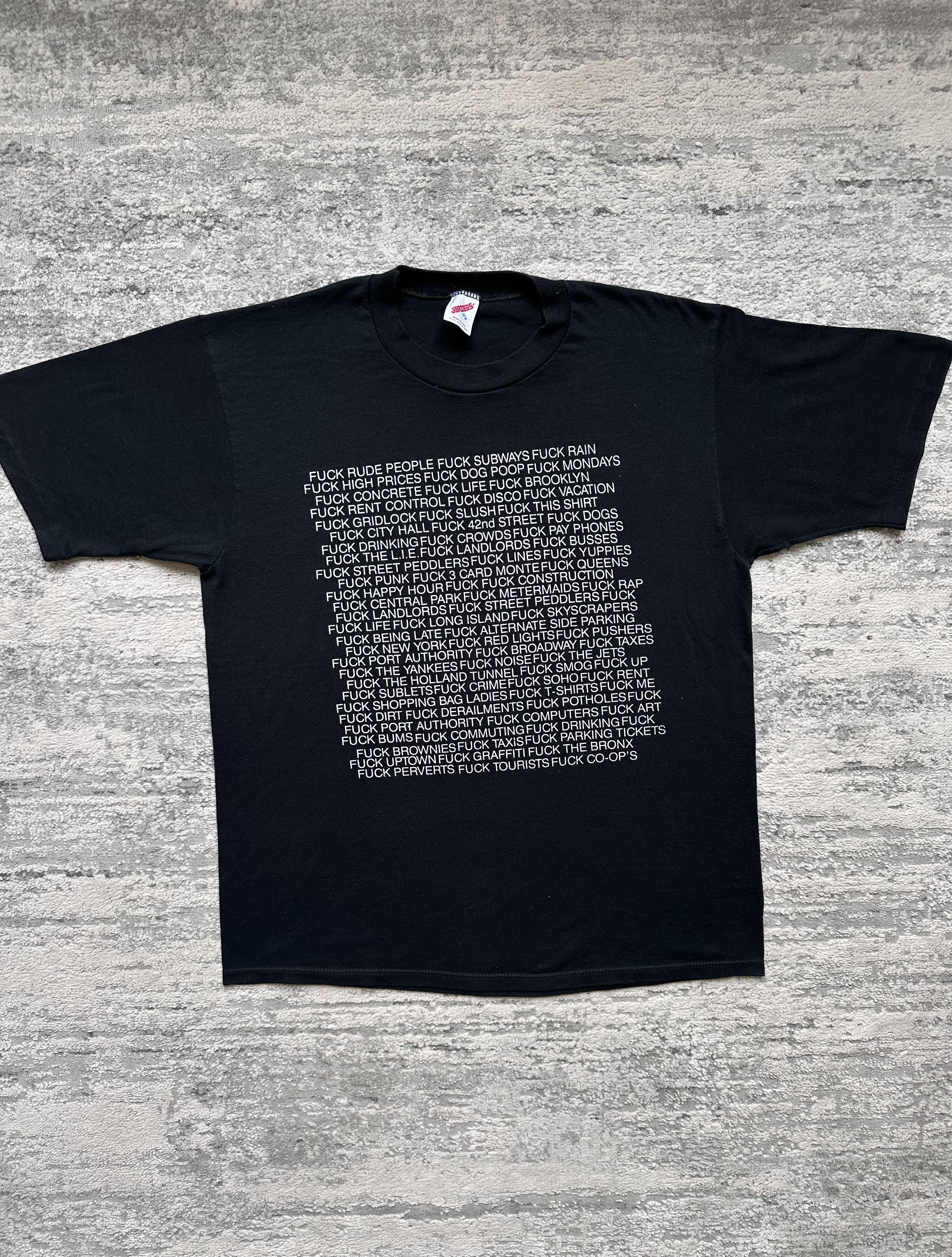 Fuck Everything Vintage t shirt