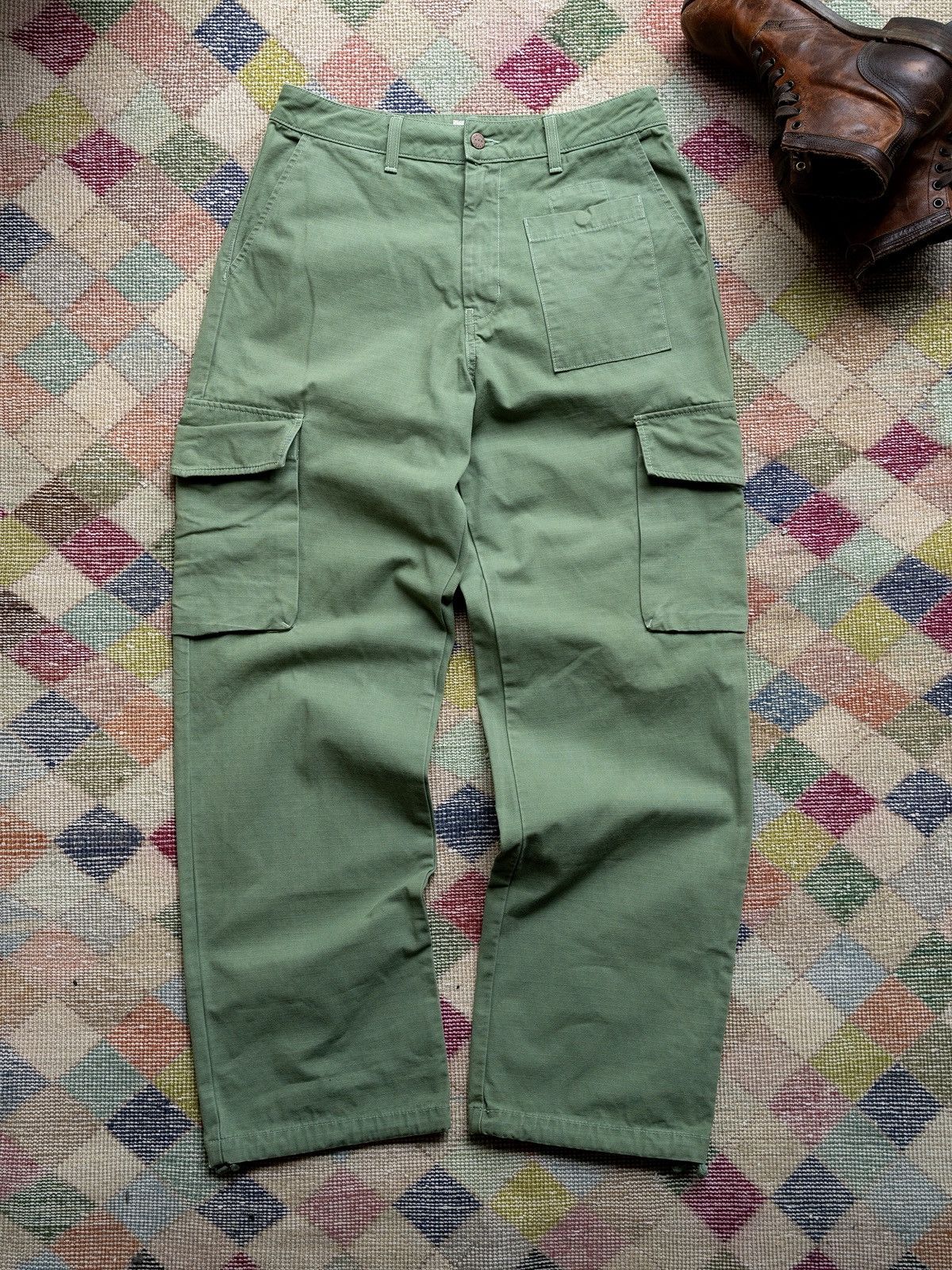 Other Vintage Heavy Ripstop Cargo Pants Size US 30 / EU 46 - 1 Thumbnail