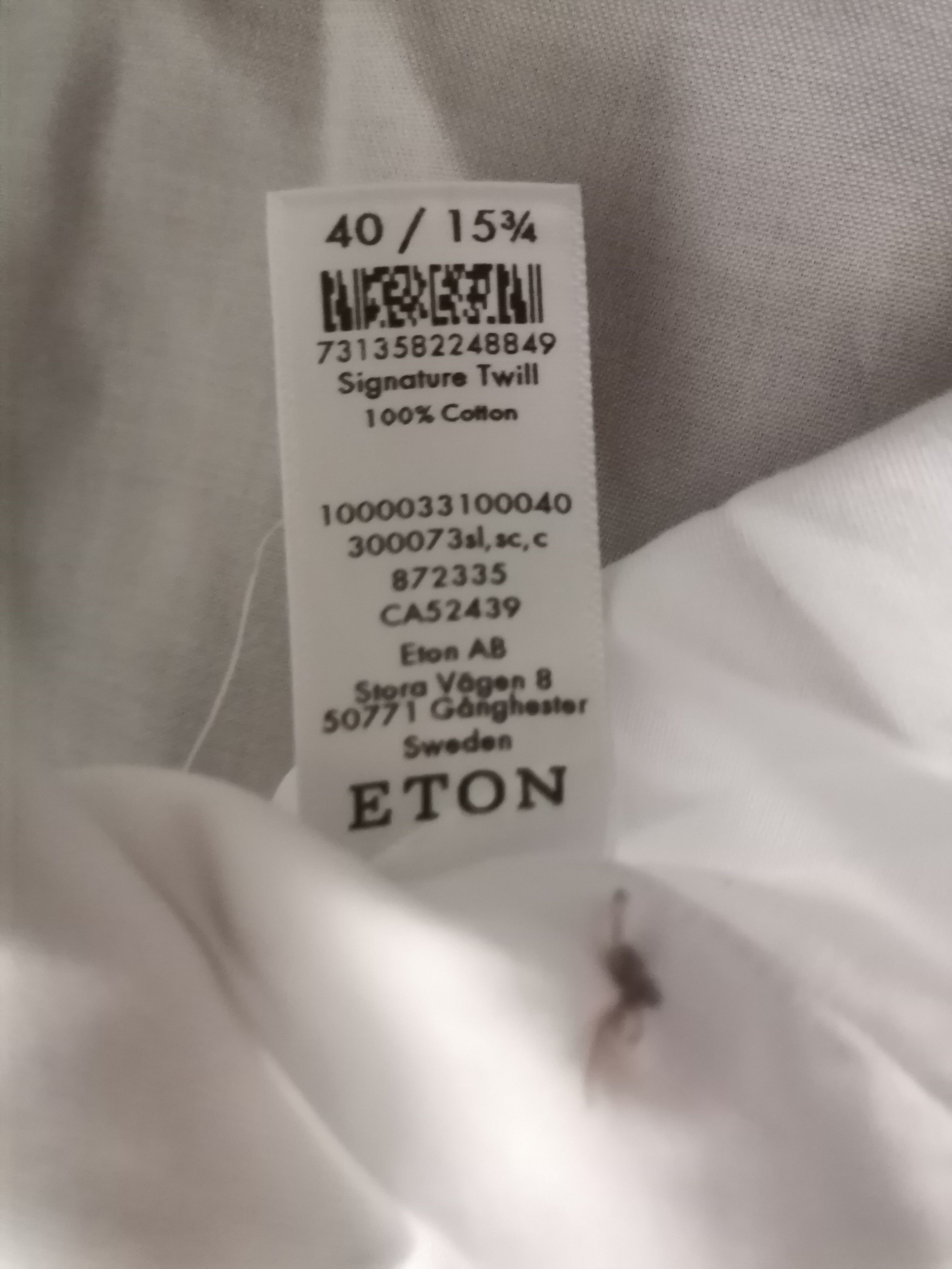 Eton Eton Shirt Size US M / EU 48-50 / 2 - 3 Thumbnail
