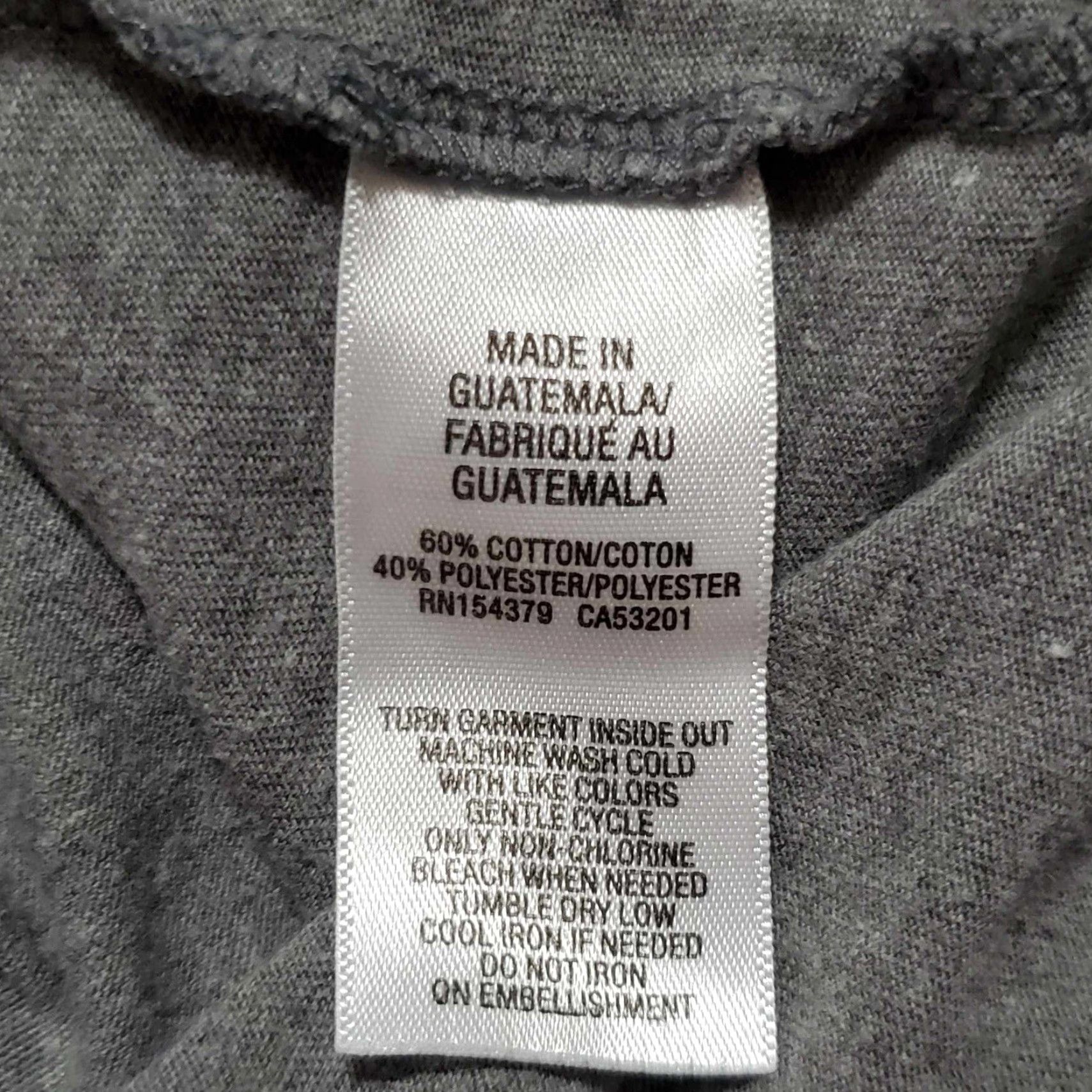 Aeropostale Aeropostale Mens T Shirt Surf California Heathered Grey M Size US M / EU 48-50 / 2 - 7 Thumbnail