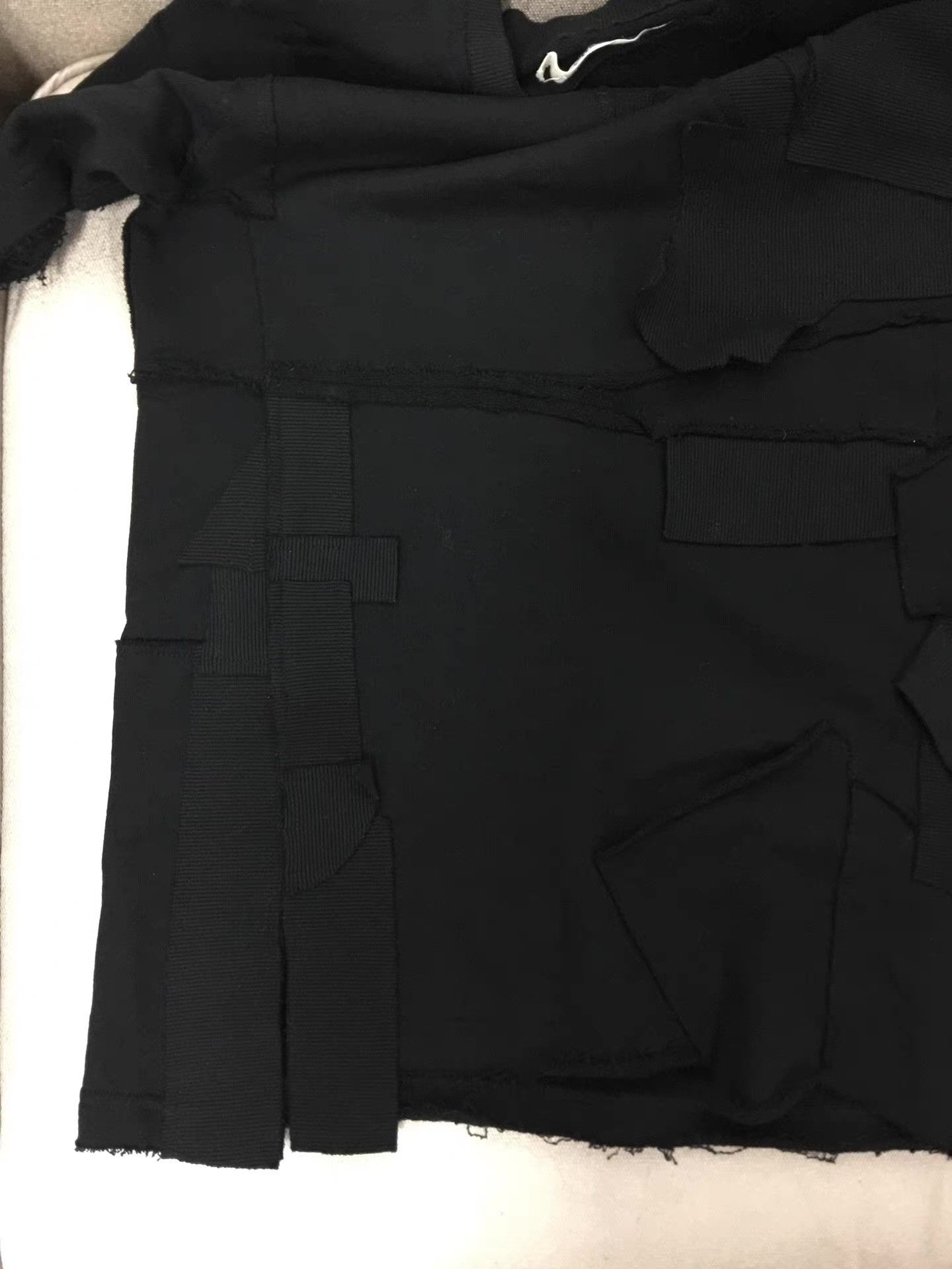 Damir Doma Damir Doma dark style T-shirt with strap decoration Ｑ21 Size US S / EU 44-46 / 1 - 3 Thumbnail