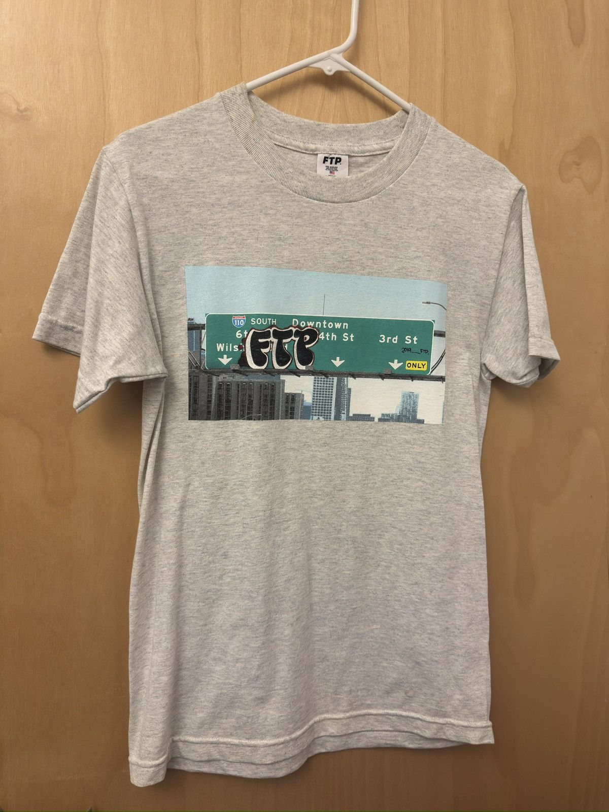 Fuck The Population FTP - Graffiti Tee Size US S / EU 44-46 / 1 - 1 Thumbnail