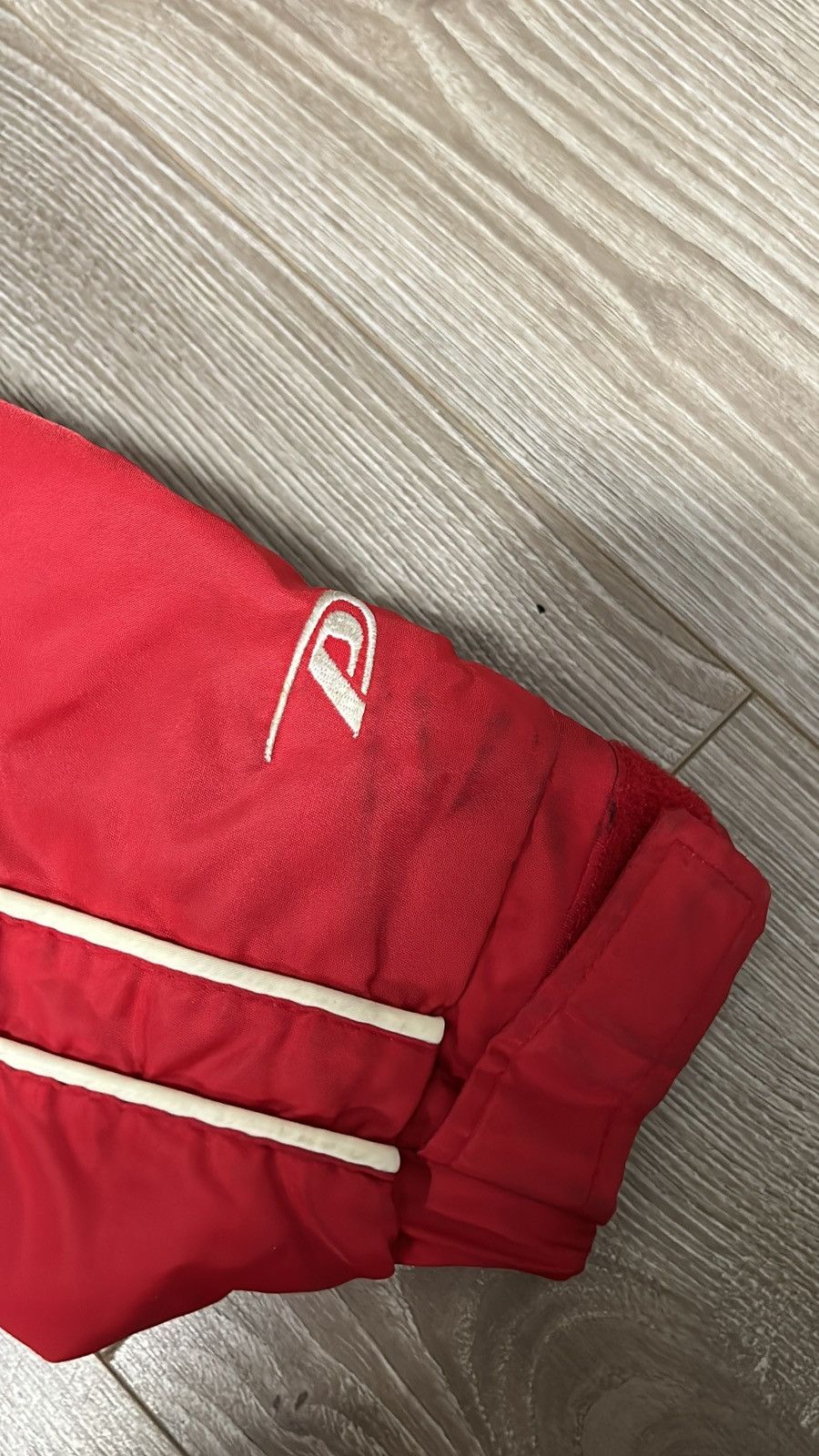 NHL Vintage 90s Detroit Red Wings NHL Embroidered Bomber Jacket Size US XL / EU 56 / 4 - 6 Thumbnail