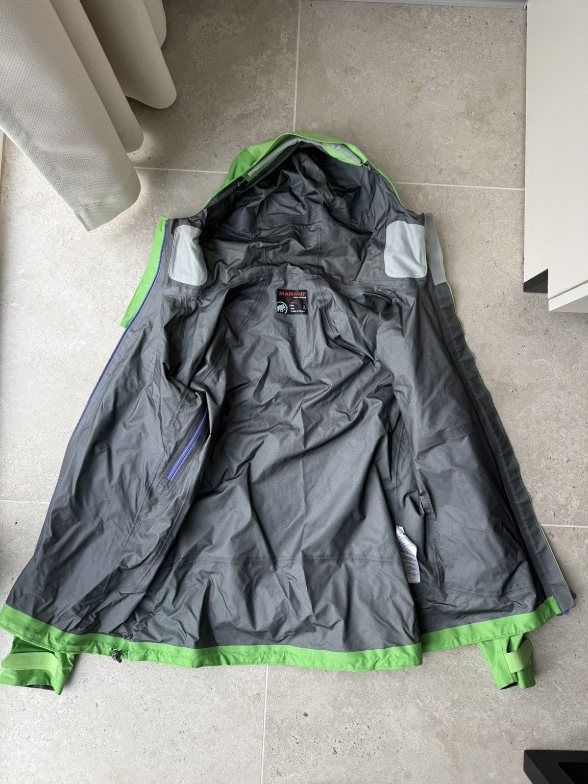 Goretex Mammut Gore-Tex Outdoor Jacket Size L / US 10 / IT 46 - 7 Thumbnail