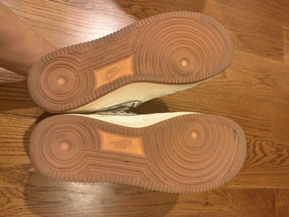 Nike × Travis Scott Nike travis scott air force 1s sail size 11.5 gently used Size US 11.5 / EU 44-45 - 6 Thumbnail