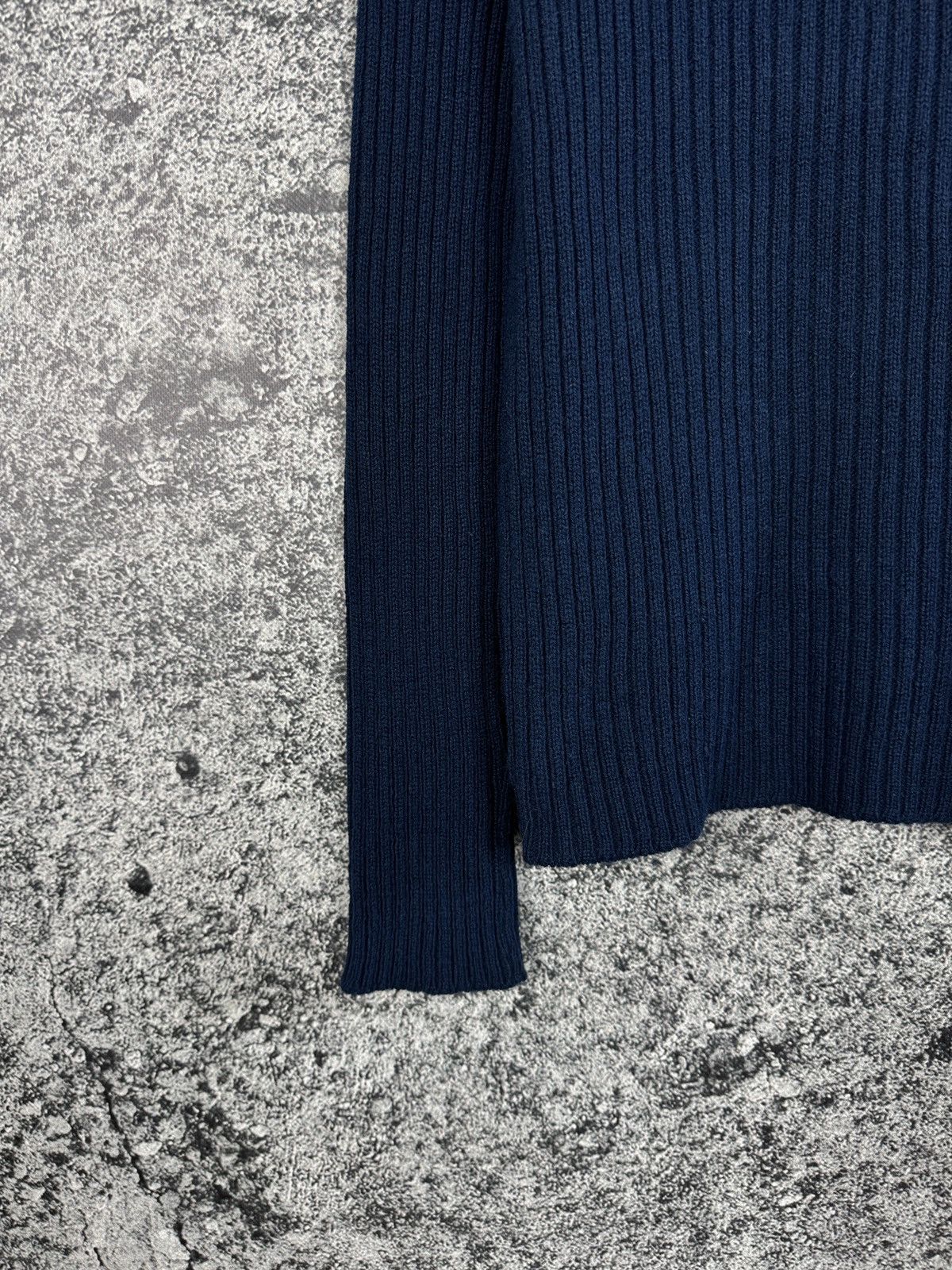 Vintage Byford V-Neck Wool Sweater Made in England Pullover Size 44 Size US S / EU 44-46 / 1 - 11 Thumbnail