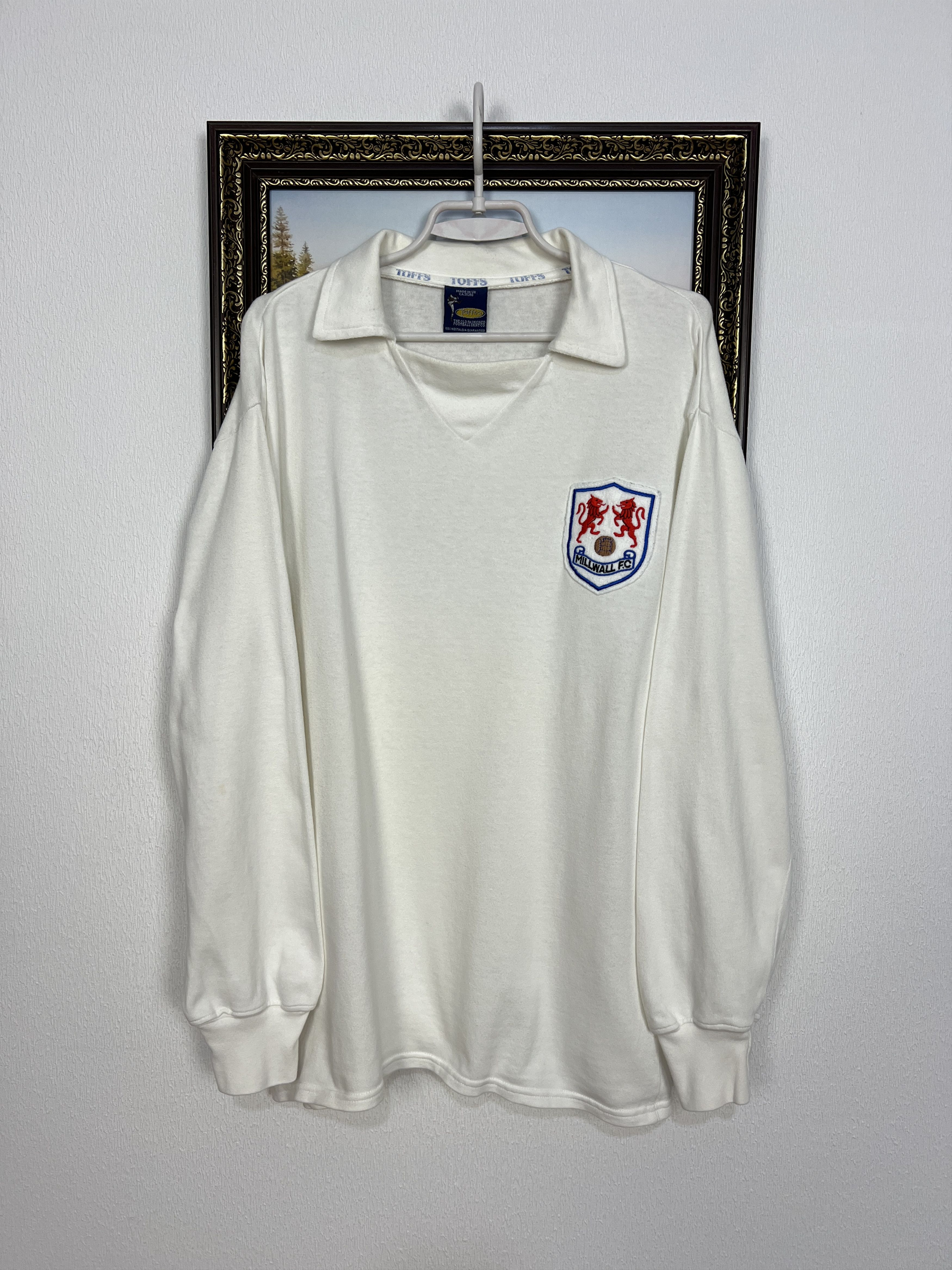 Millwall Replicas football shirt Soccer Long Sleeve Jersey