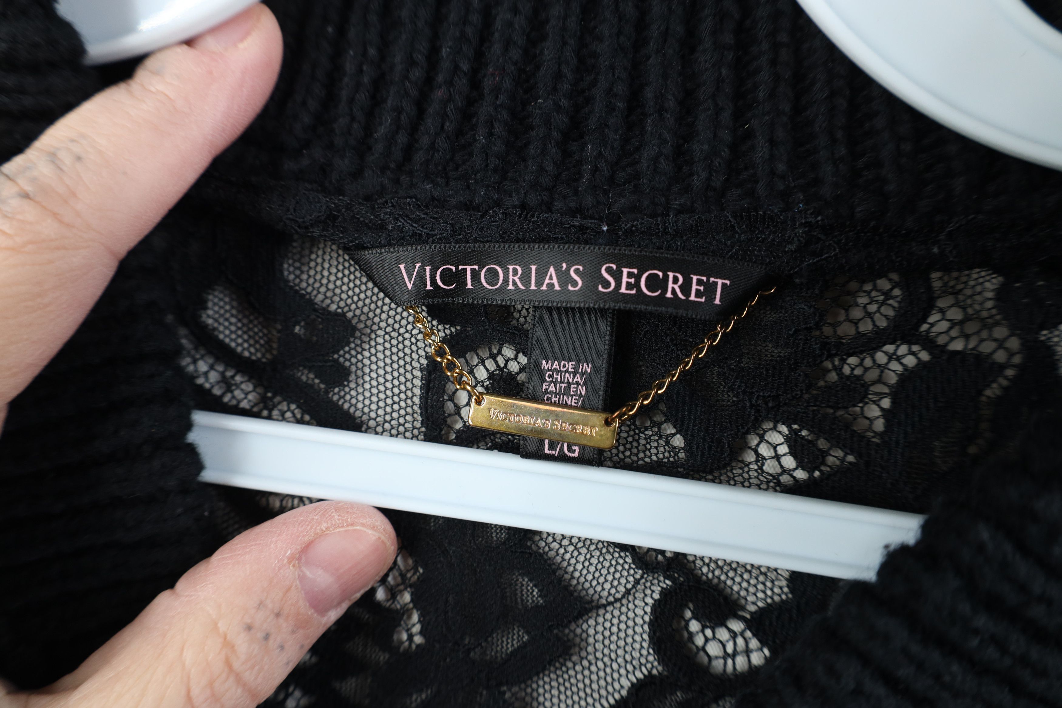 Victoria's Secret Vintage Y2K Victorias Secret Lace Flower Cropped Jacket Size L / US 10 / IT 46 - 7 Thumbnail