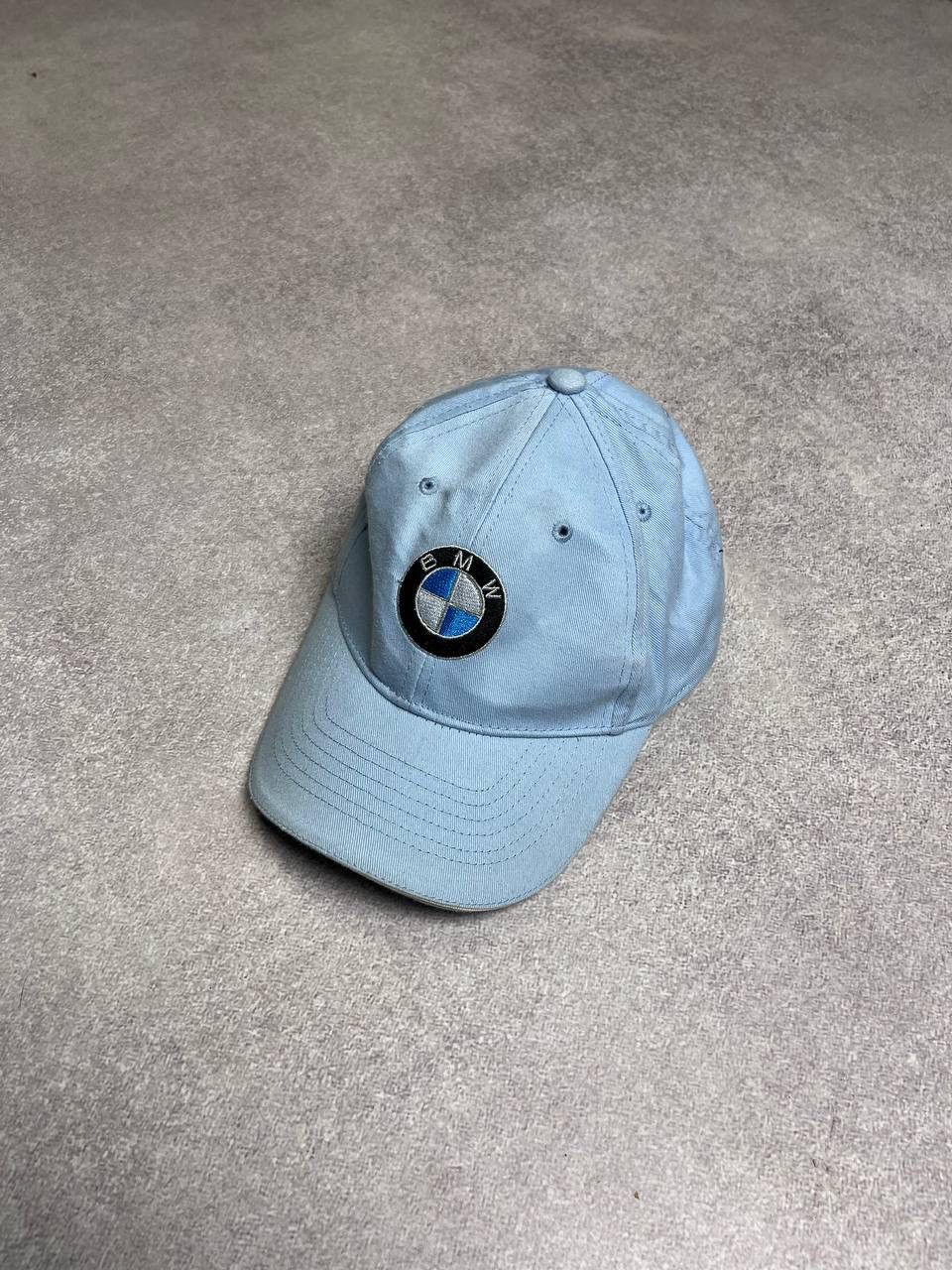 BMW Vintage BMW Embroidery Racing Cap Os Size ONE SIZE - 2 Thumbnail
