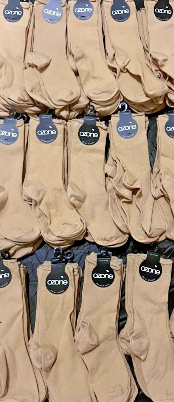 Designer Ozone Mid-Zone Crew Socks – (Desert Colors) – Size 9-11 Size ONE SIZE - 2 Thumbnail