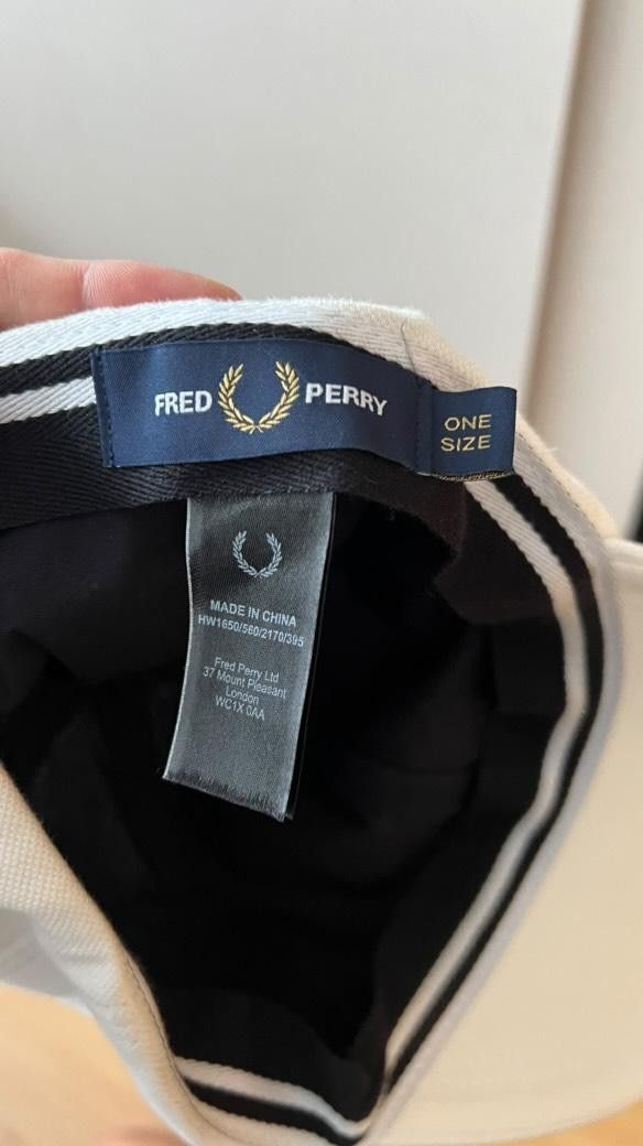 Fred Perry Fred perry classic cap Size ONE SIZE - 4 Thumbnail