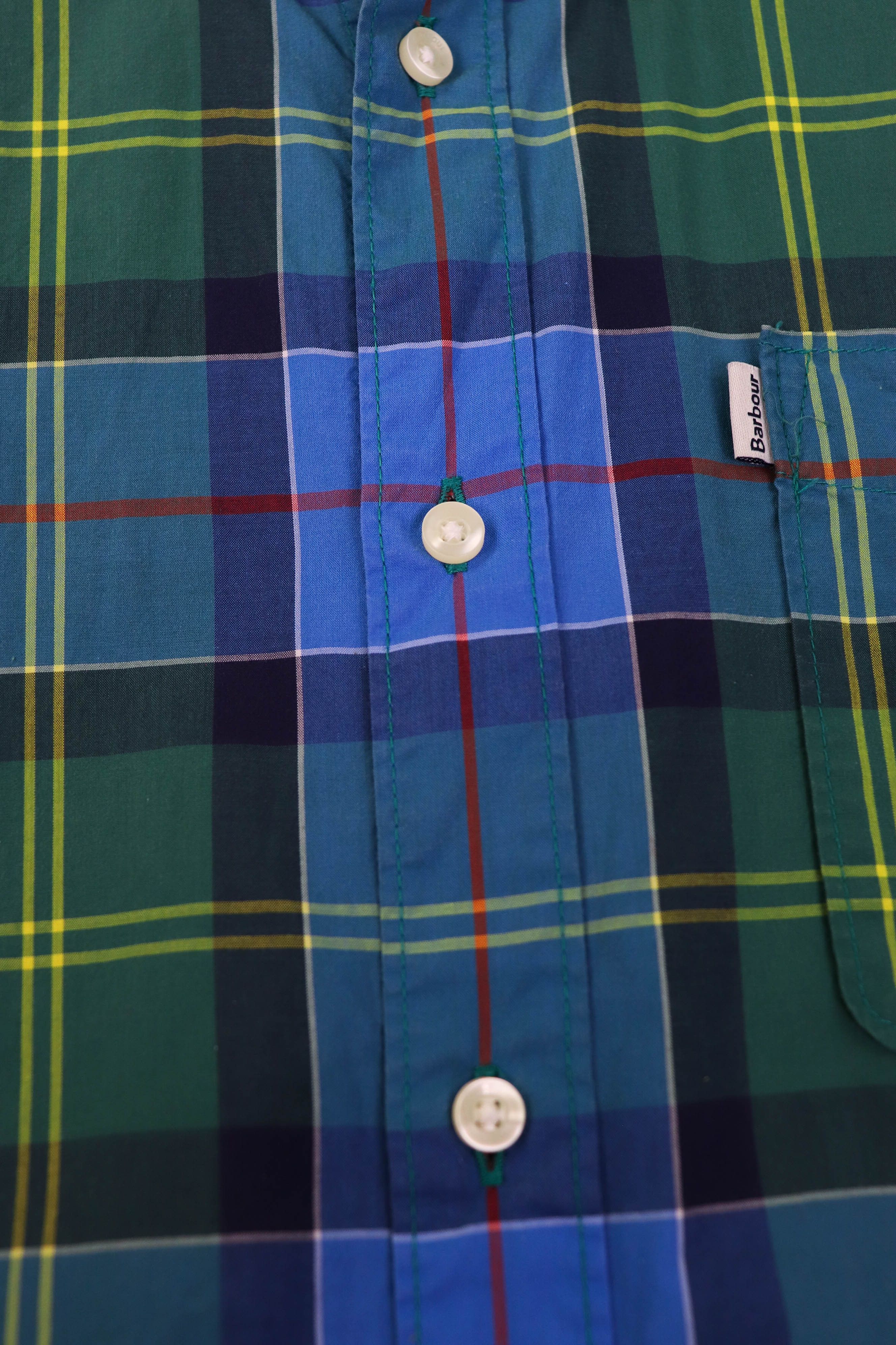 Barbour Barbour Multicolor Tartan Tailored Fit Long Sleeve Shirt Size US M / EU 48-50 / 2 - 10 Thumbnail