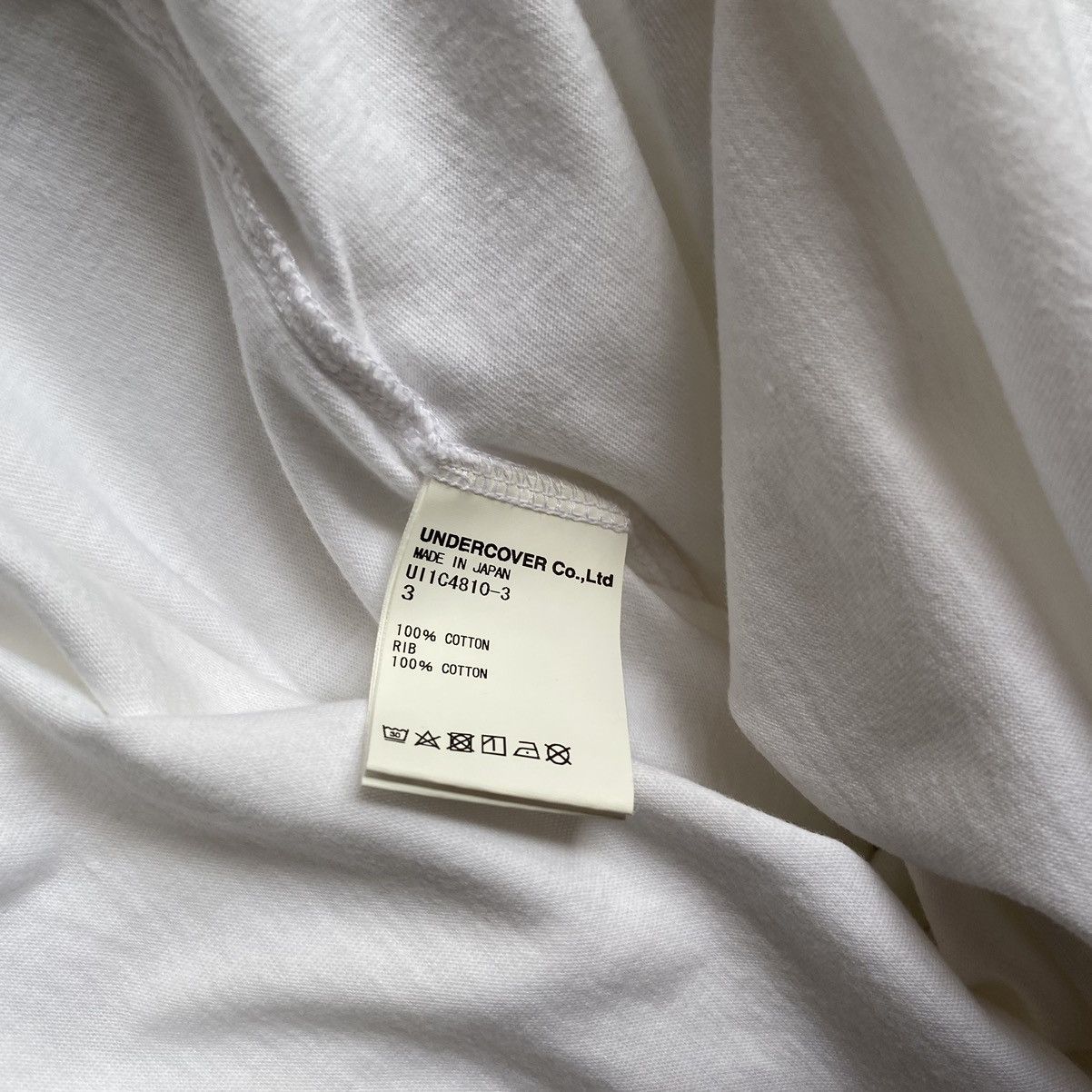 Undercover Undercoverism Oversize Tee Size US L / EU 52-54 / 3 - 5 Thumbnail