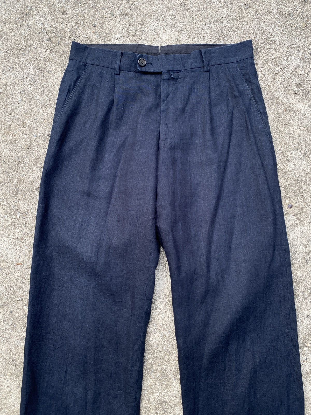 Lanvin × Vintage 1990s - Lanvin Sport Trouser Pant Size US 31 - 3 Thumbnail