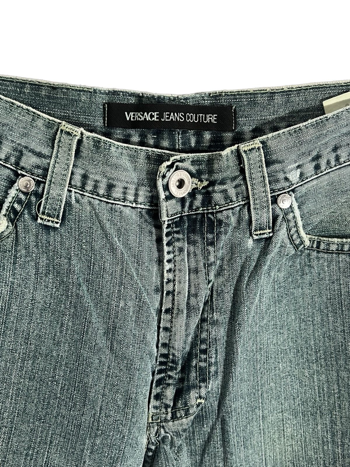 Versace Jeans Couture Versace Jeans Couture Men’s Denim Jeans Size US 32 / EU 48 - 2 Thumbnail