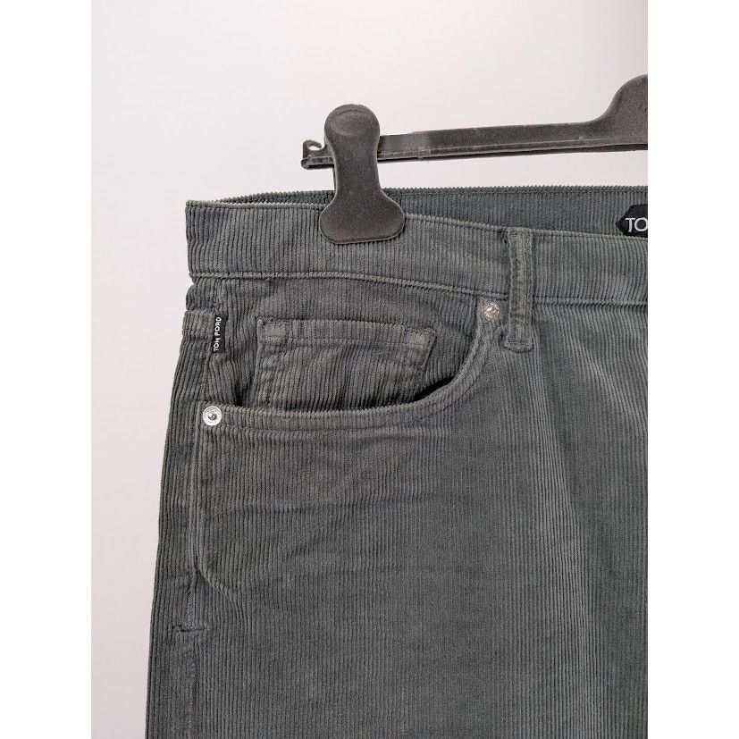 Tom Ford o1rshd1 Denim Straight Jeans in Dark Grey Size US 38 / EU 54 - 6 Thumbnail