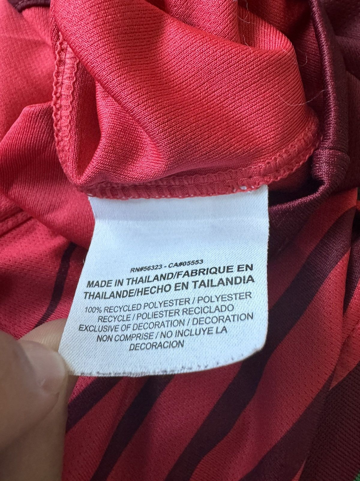 Nike 2014 Portugal Jersey #7 Ronaldo LG Nike World Cup Soccer CR7 Size US L / EU 52-54 / 3 - 8 Thumbnail