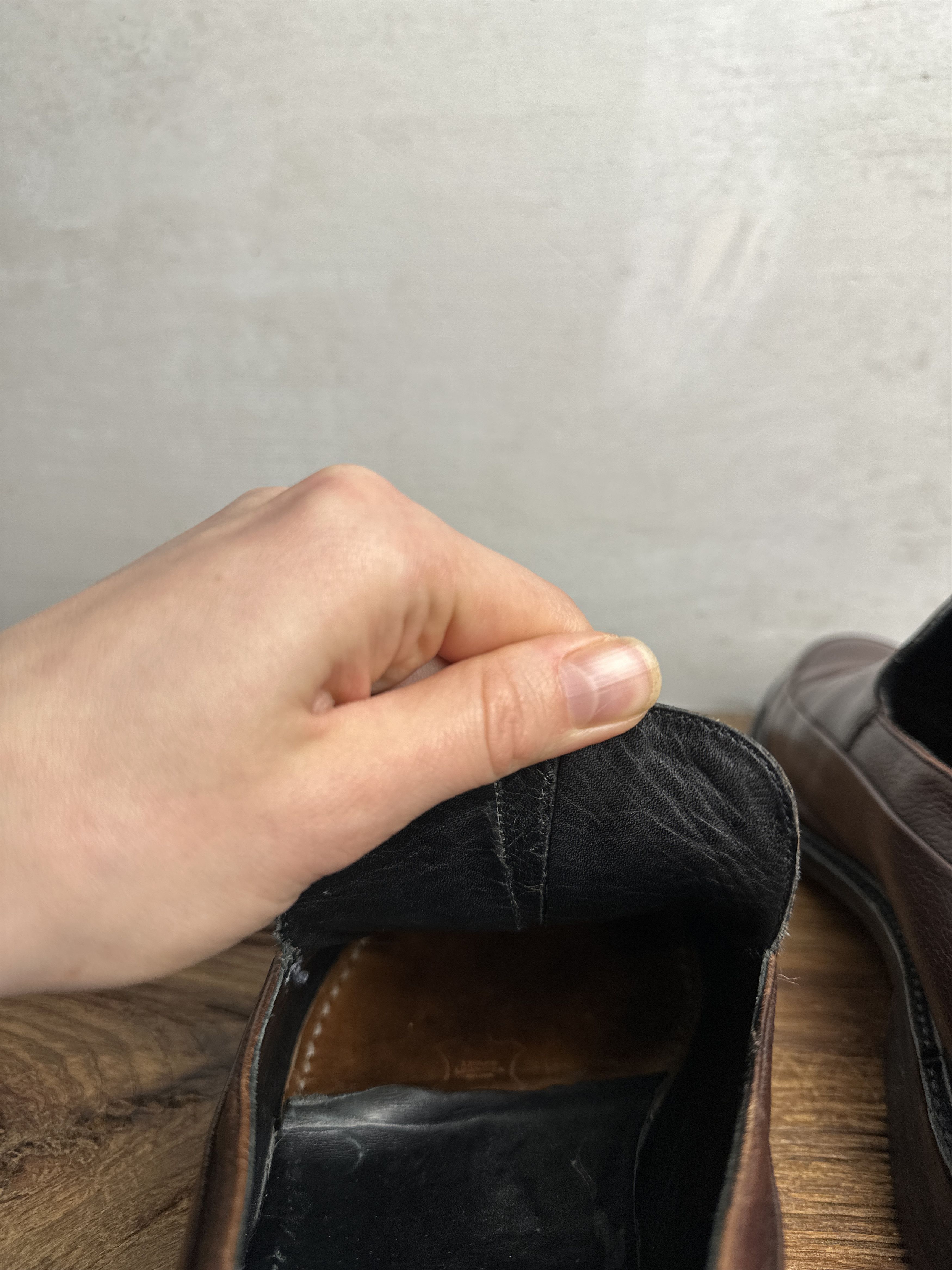 Gucci Gucci Casual Leather Brown Shoes Size US 11 / EU 44 - 7 Thumbnail