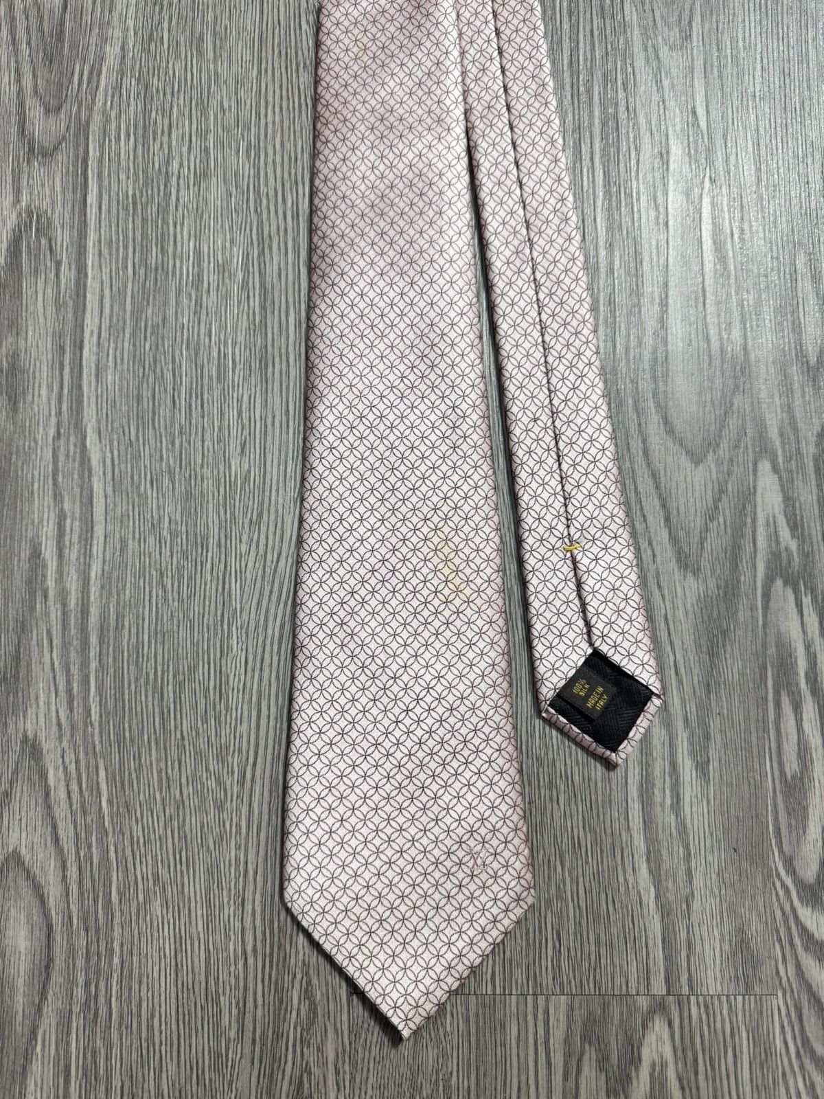 Louis Vuitton Louis Vuitton Paris Silk Tie Size ONE SIZE - 11 Thumbnail