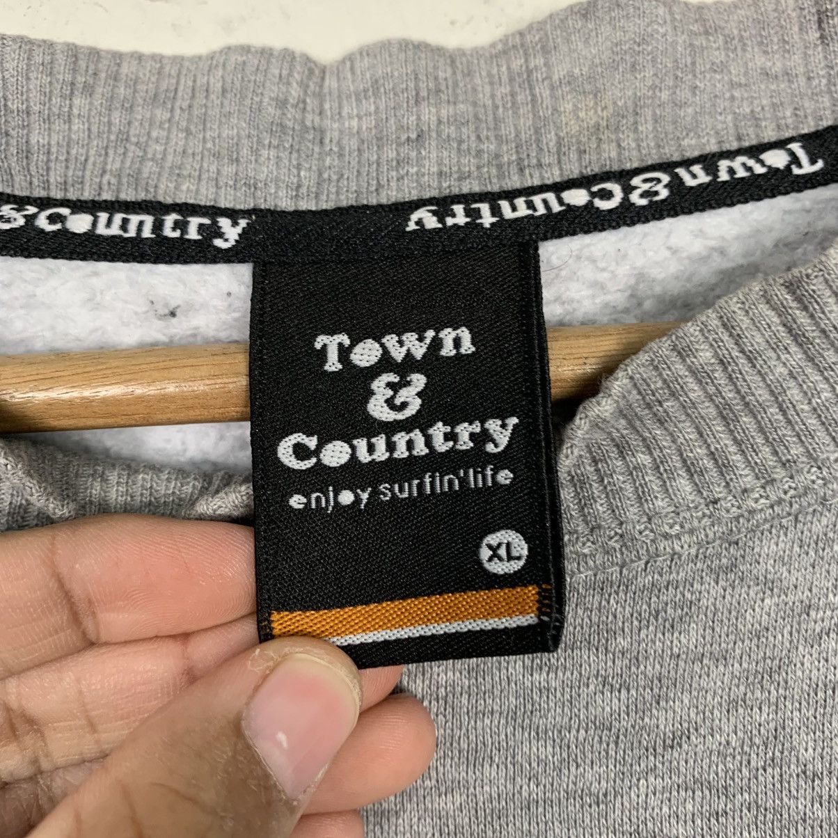 Japanese Brand Town & Country Surf Hawaii Crewneck Sweatshirt Size US XL / EU 56 / 4 - 12 Thumbnail