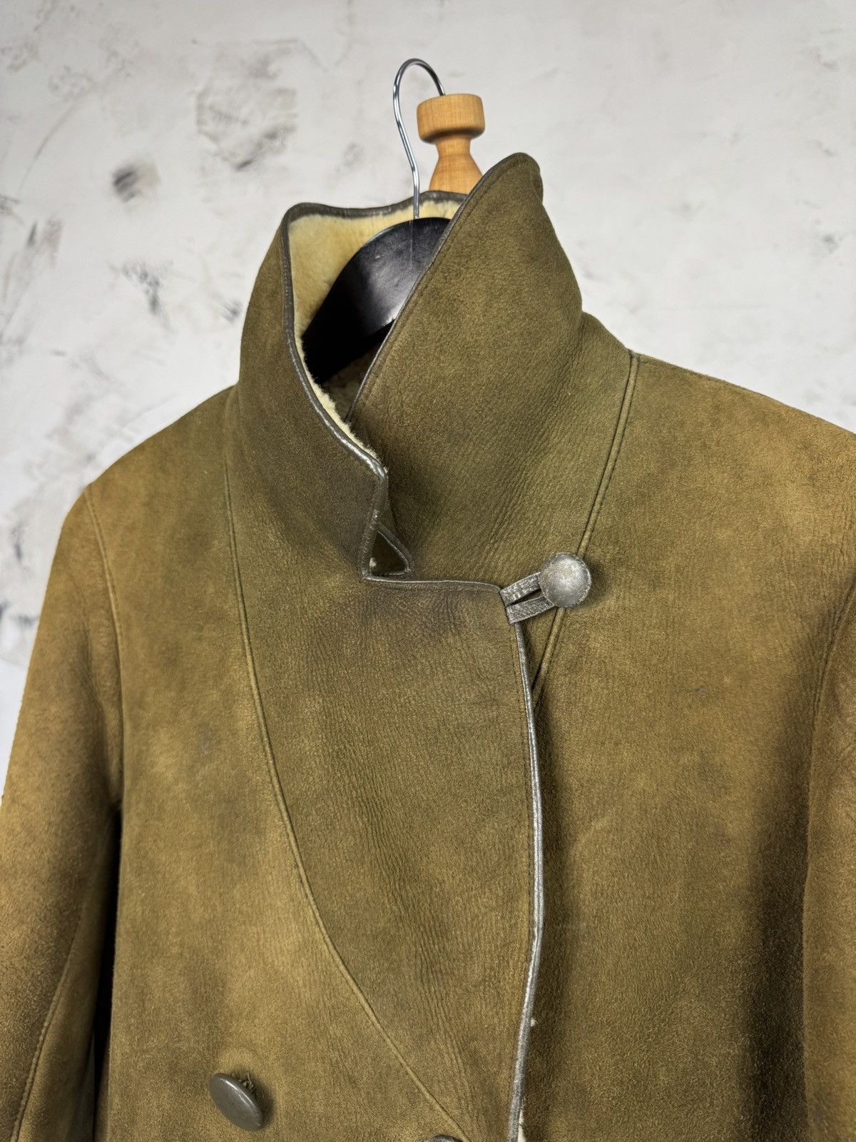 Vintage Vintage Morlands Sheepskin Coat Size XS - S Size XS / US 0-2 / IT 36-38 - 5 Thumbnail