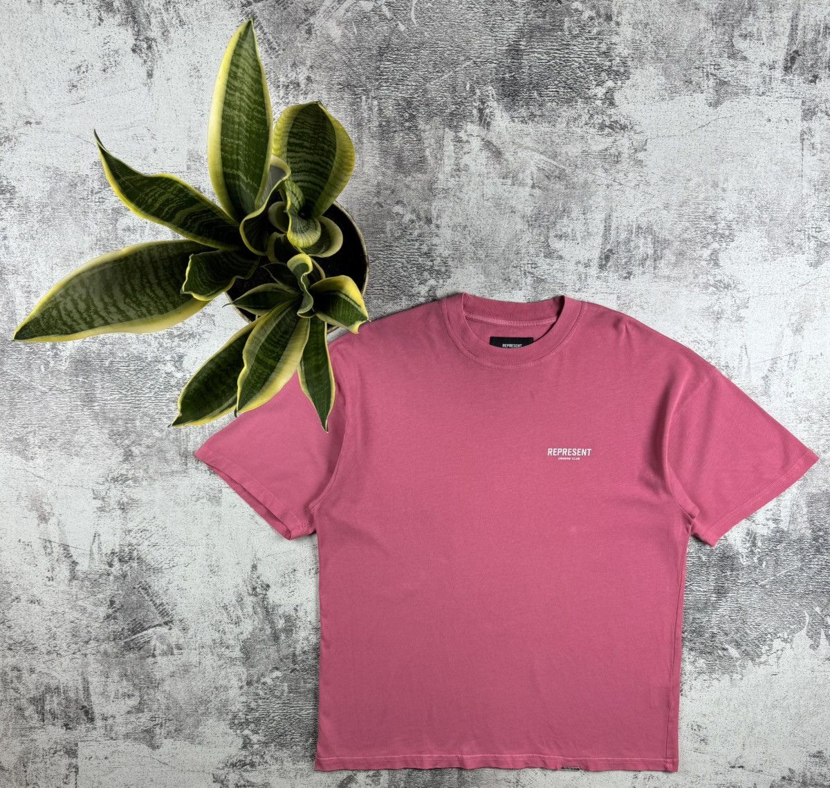 Represent Clo. Represent Clo. Owners Club Hip Hop Cotton Jersey T Shirt Tee Size US M / EU 48-50 / 2 - 2 Thumbnail