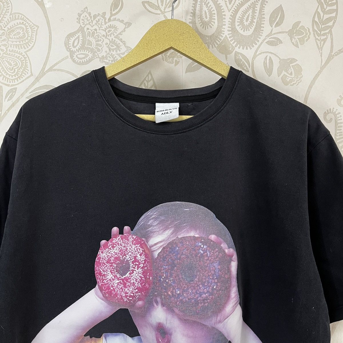 Acme Clothing Acme De La Vie Big Printed Streetwear Baggy Cut TShirt Size US M / EU 48-50 / 2 - 19 Thumbnail