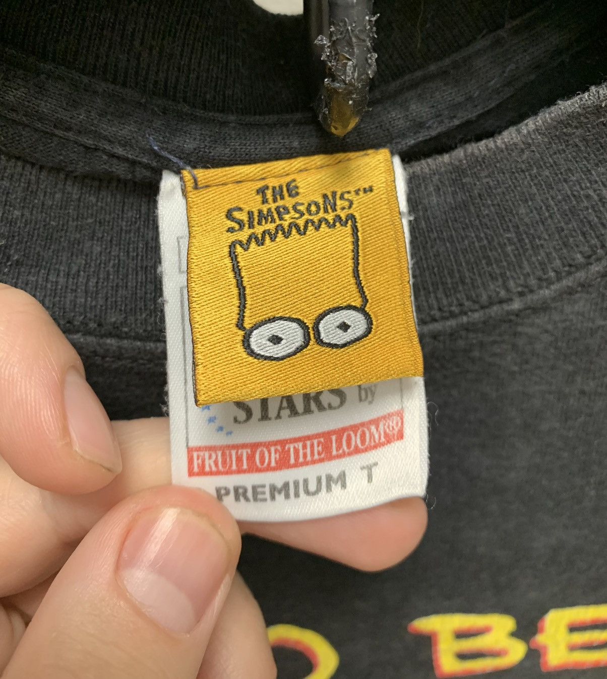 Vintage The Simpsons twobeerornot vintage 1999 screenstars t-shirt X Size US XL / EU 56 / 4 - 5 Thumbnail