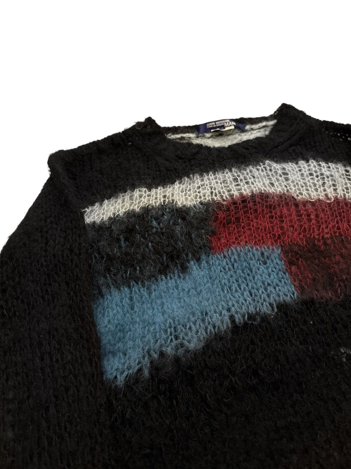 Junya Watanabe GRAIL 2014 Runway Punk Mohair Knit Size US S / EU 44-46 / 1 - 4 Thumbnail