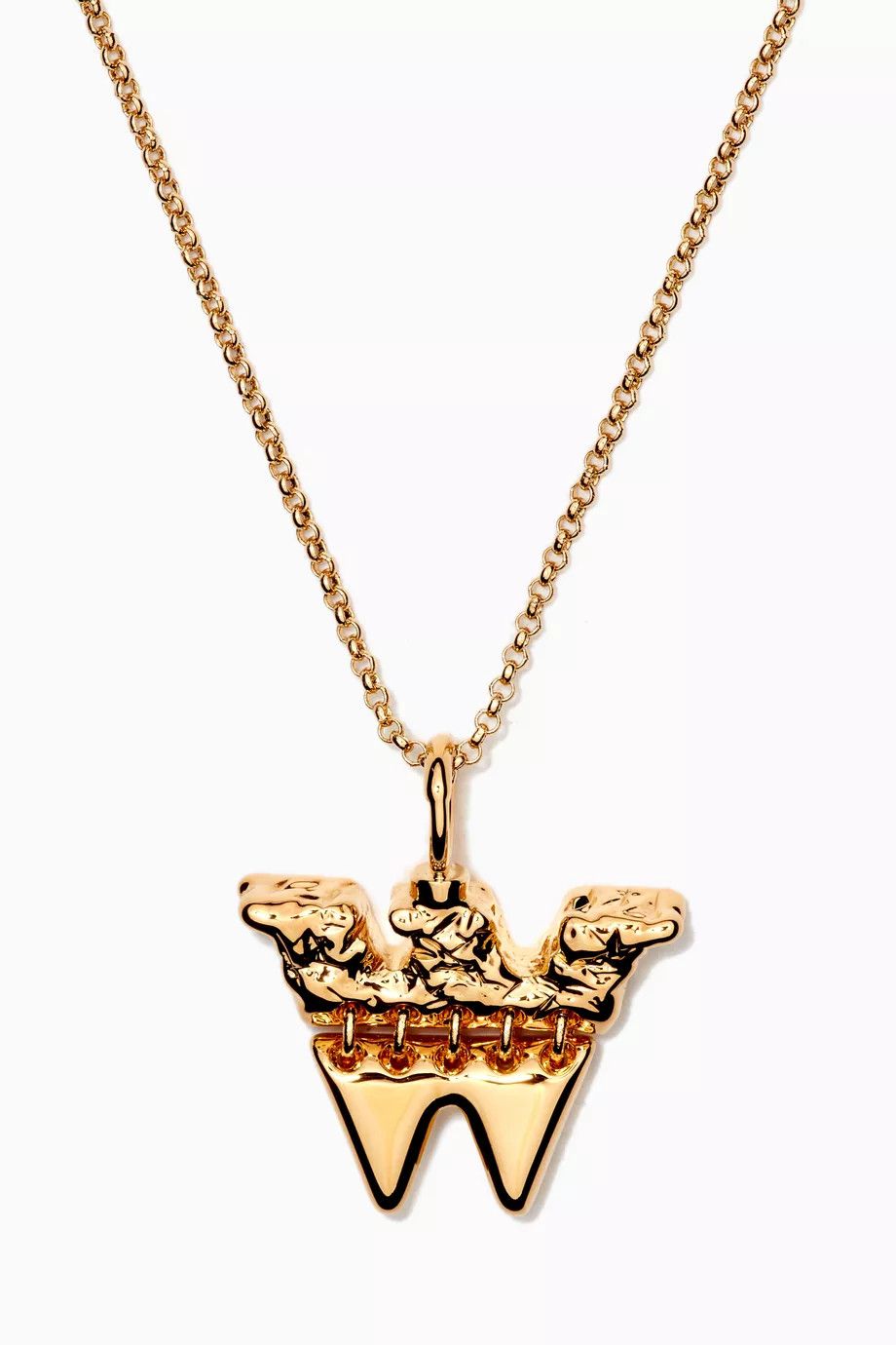 Chloe o1loc1c0425 Size: OS / Alphabet Necklace in Gold Size ONE SIZE - 1 Thumbnail
