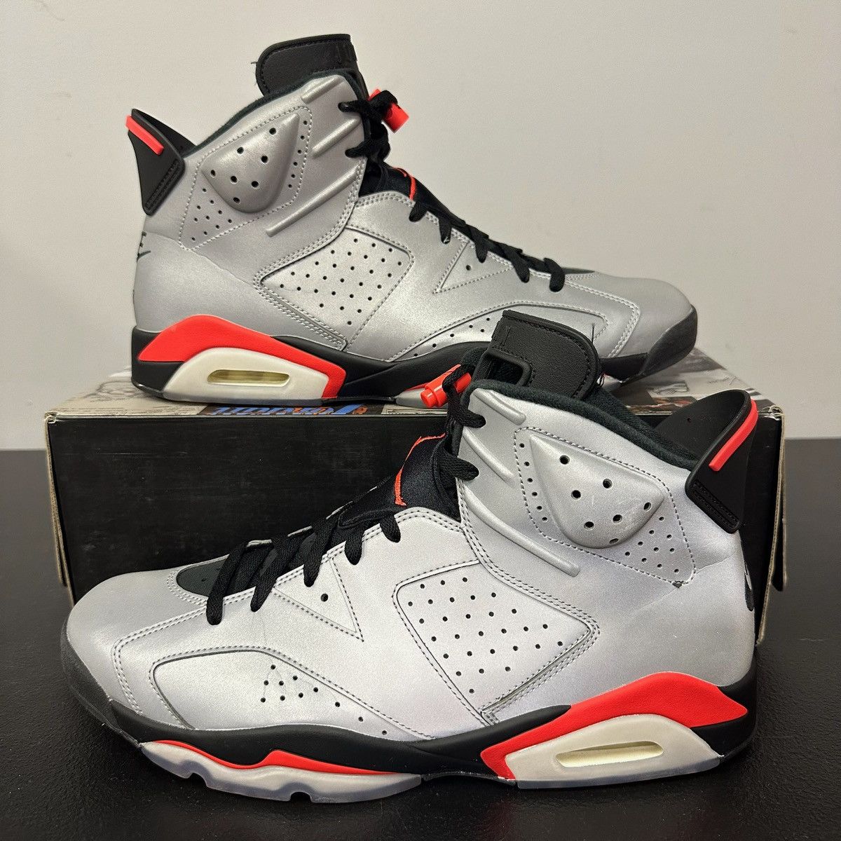Jordan Brand Size 14 - Nike Air Jordan 6 Retro Reflections Of A Champion Size US 14 / EU 47 - 1 Thumbnail