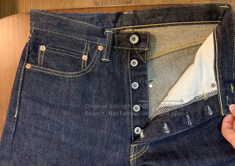 Iron Heart Iron Heart High-waisted jeans Size US 30 / EU 46 - 4 Thumbnail