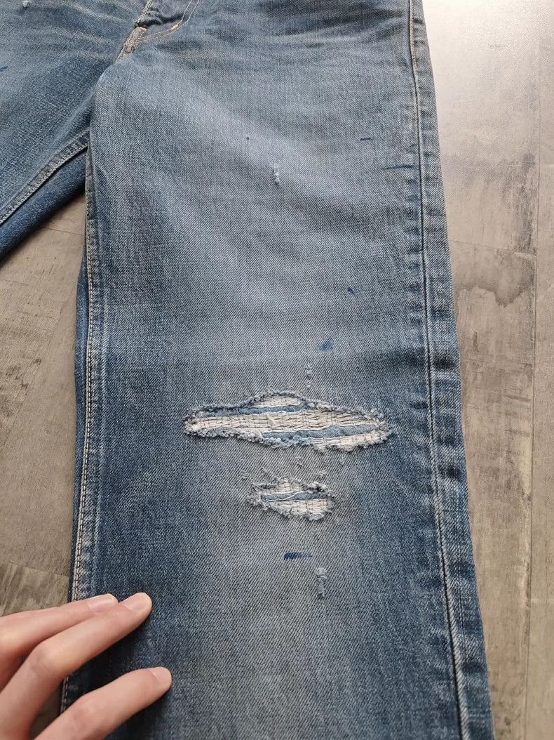 Visvim visvim size w34l30 18aw 03d14 Wash Cut Jeans 2503-Nextarrow Size US 30 / EU 46 - 3 Thumbnail