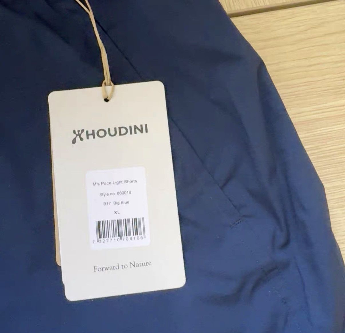 Houdini HOUDINI Men's Pace Light Shorts J44 Size US 38 / EU 54 - 2 Thumbnail