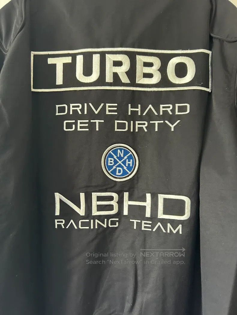 Neighborhood Neighborhood Motorcycle Jacket, Racing Jacket, Black, Size Size US M / EU 48-50 / 2 - 3 Thumbnail