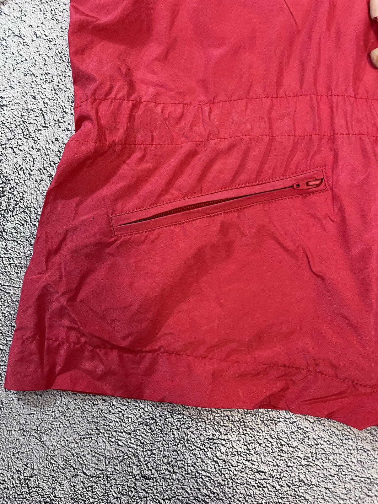 Loro Piana Loro Piana Women Jacket Windbreaker Silk SizeL Made In Italy Size L / US 10 / IT 46 - 19 Thumbnail