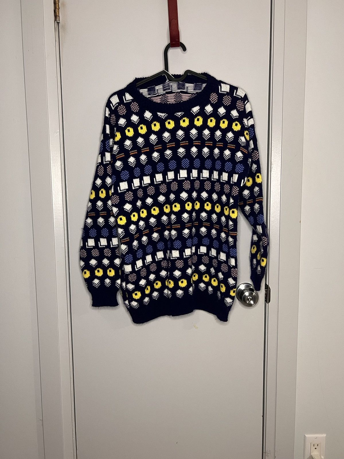 Vintage Candy knitted-sweater Size US M / EU 48-50 / 2 - 1 Thumbnail
