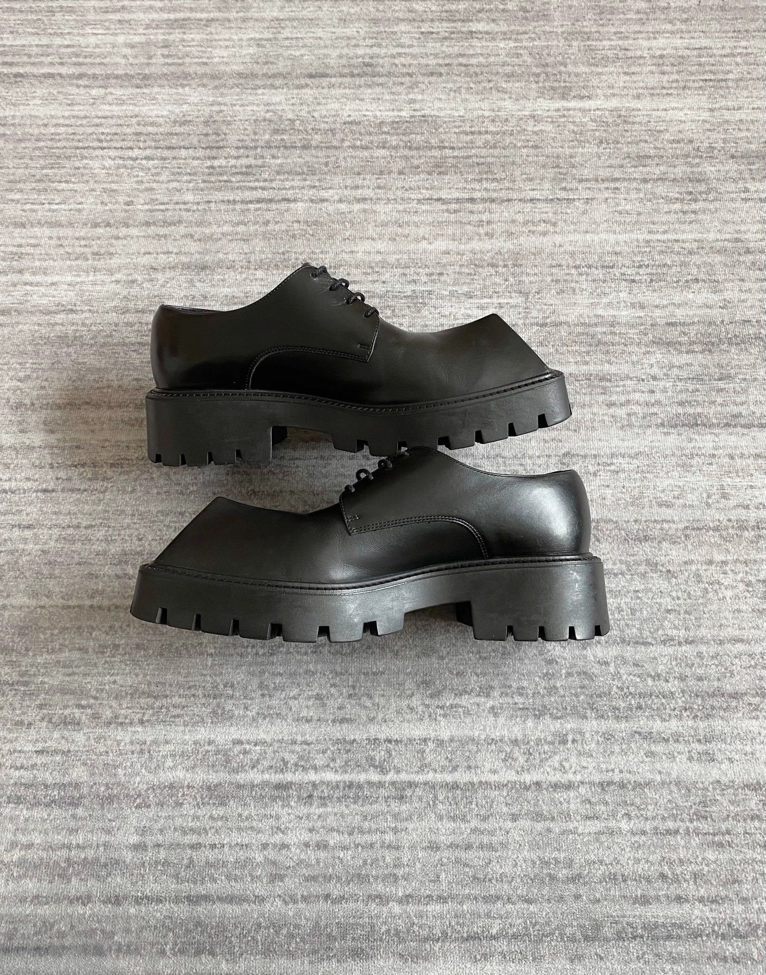 Balenciaga Balenciaga Rhino Horn Platform Derby 39 (Fits 40-41) Size US 6 / EU 39 - 4 Thumbnail