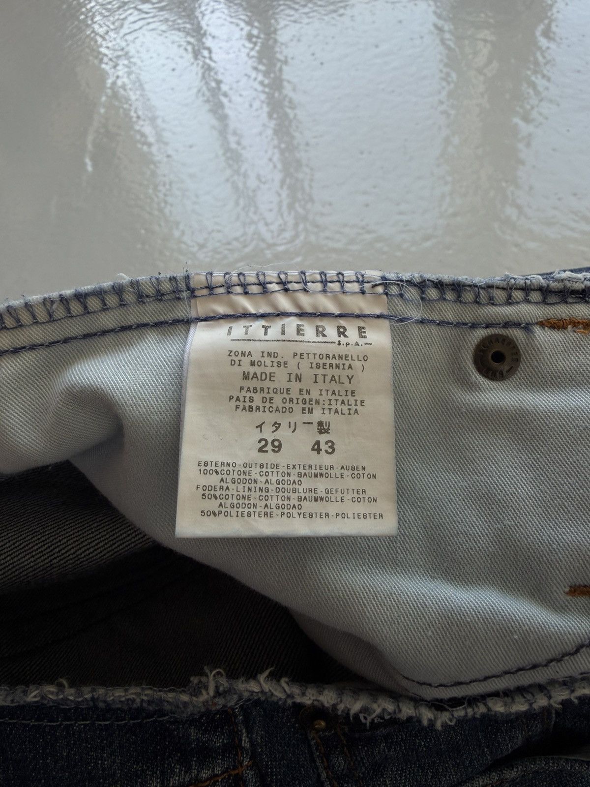 Dolce & Gabbana Y2k Dolce & Gabbana cutoff low waist flared denim Size 29" - 14 Thumbnail