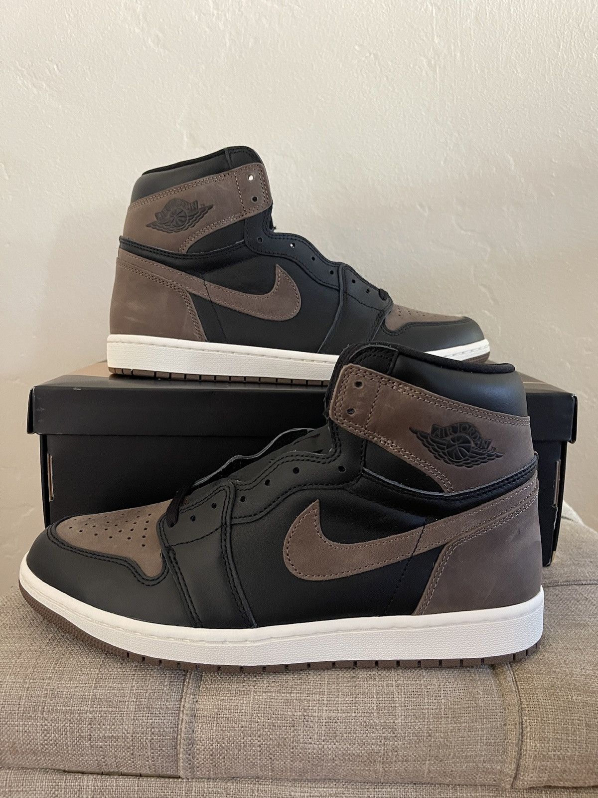 image of Jordan Nike Jordan 1 Retro OG High Palomino Men’S Dz5485-020 Size 11 New Shoes in Brown, Men's