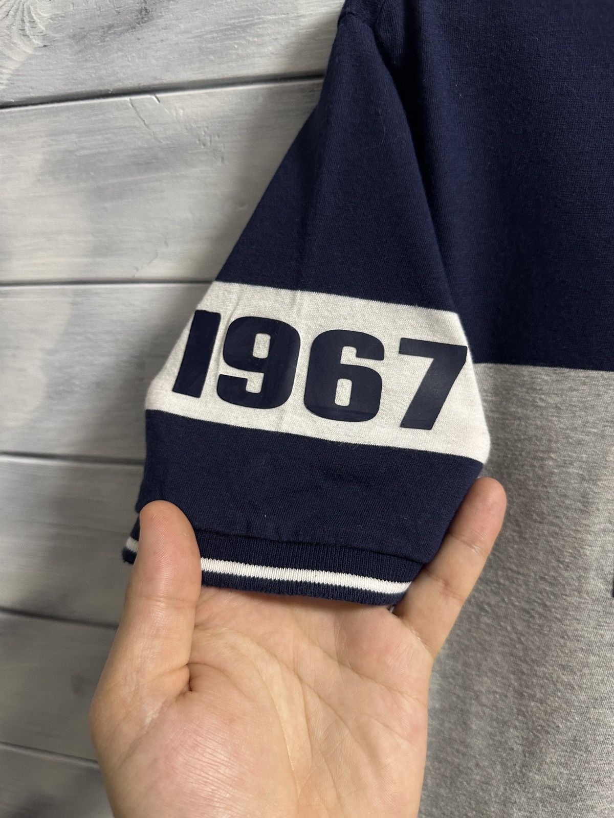 Polo Ralph Lauren Rare T-Shirt Polo 1967 Ralph Lauren Size S Luxury USA Size US S / EU 44-46 / 1 - 3 Thumbnail