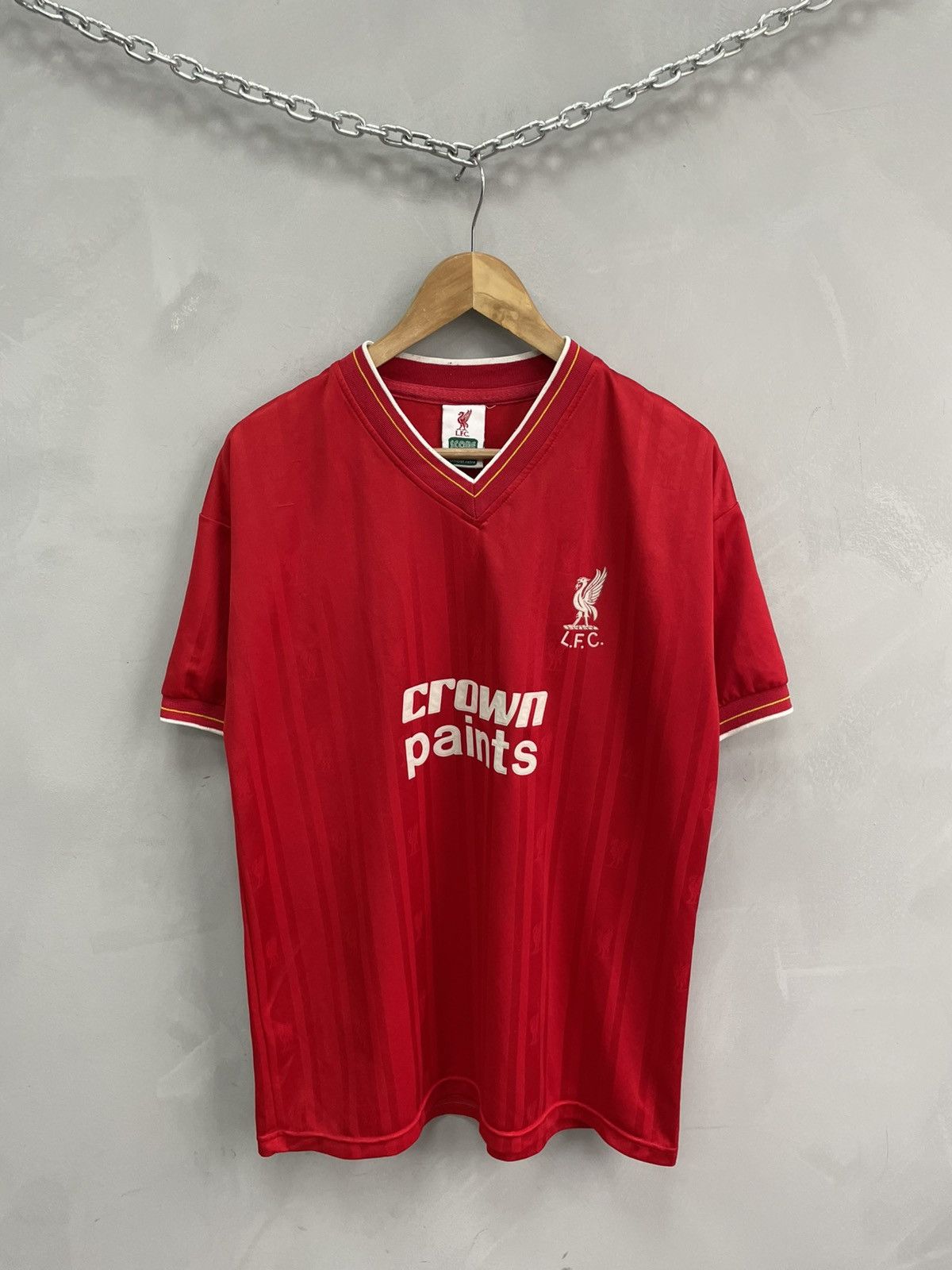 Other Rare 90s Liverpool jersey soccer y2k score draw Size US L / EU 52-54 / 3 - 1 Thumbnail