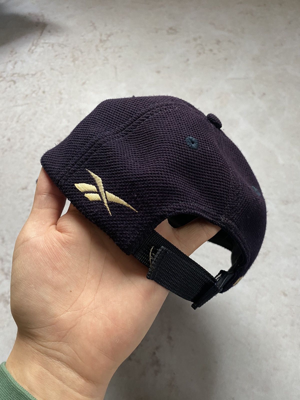 Reebok × Vintage Vintage Reebok Membership Y2k Cap Street style Size ONE SIZE - 4 Thumbnail