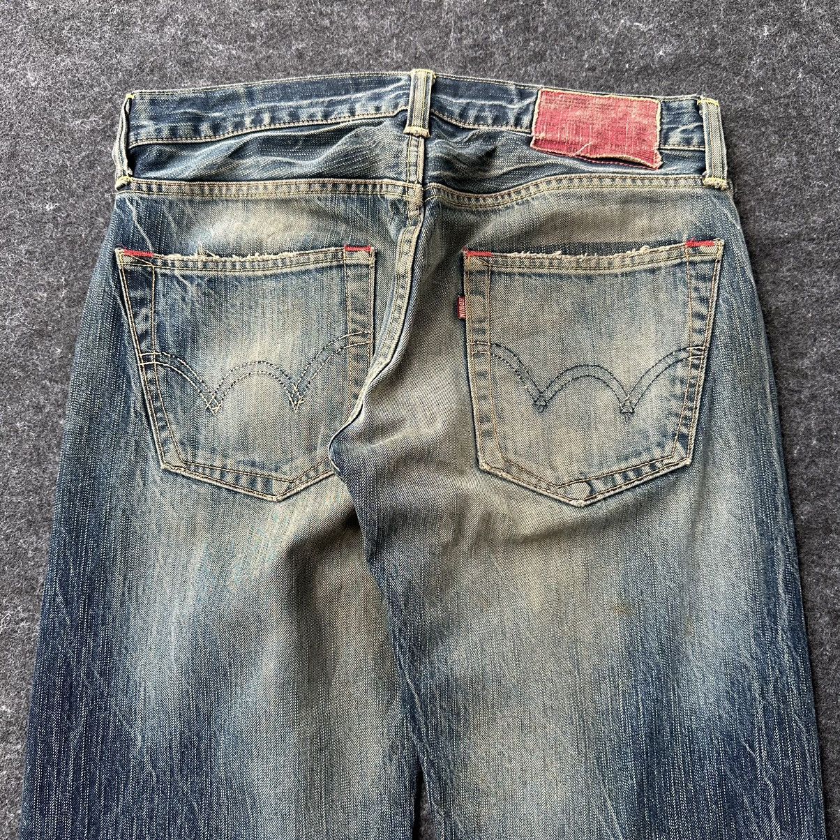 Edwin Edwin 504 Redtag Mudwash Vintage Denim 30x32 D678 Size US 30 / EU 46 - 4 Thumbnail