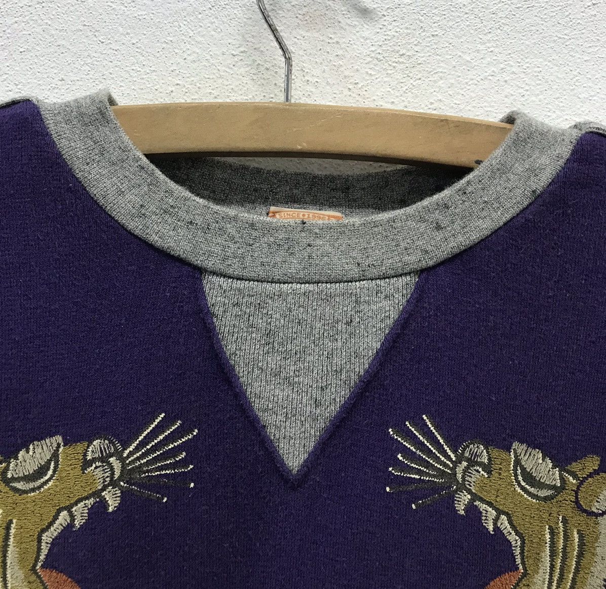 Vintage Vintage Wask Limited Product Union Made Sweatshirt Size US S / EU 44-46 / 1 - 3 Thumbnail