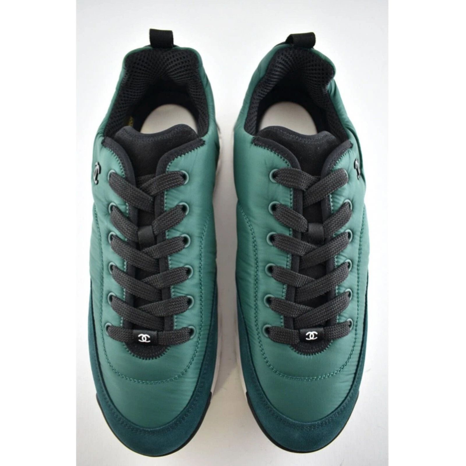 Chanel Chanel 21A Mens Lace Up Low Top Trainer Sneaker 44 11 Size US 11 / EU 44 - 5 Thumbnail