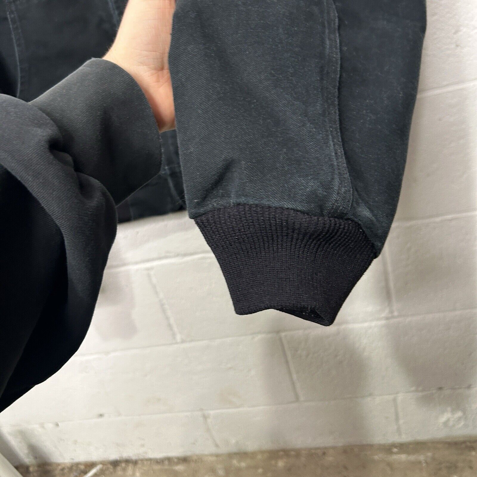 Carhartt Vintage Carhartt Thermal-Lined Hooded Active Jacket “Black” Size US XL / EU 56 / 4 - 3 Thumbnail