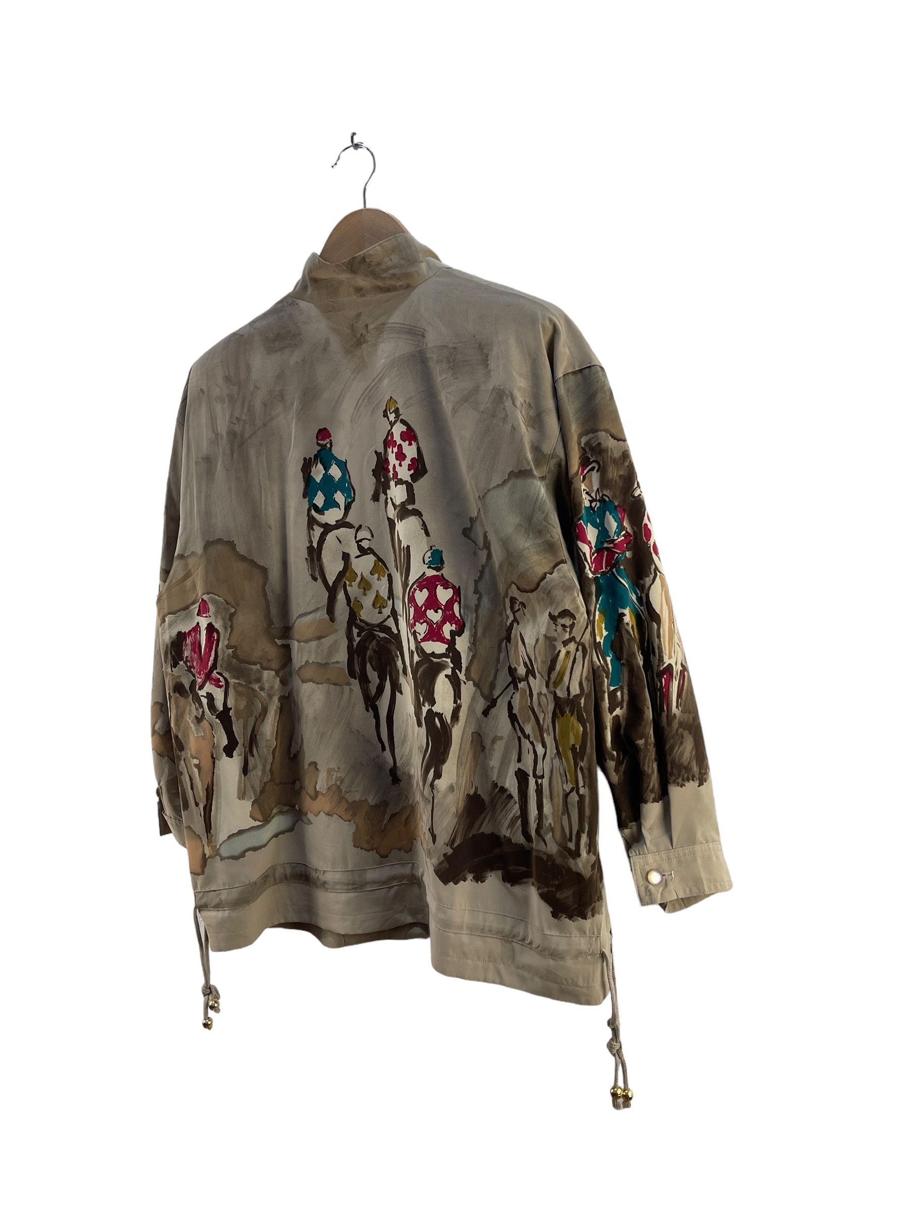 Designer Vintage Western Cowboy Japanese Design Jacket Size US L / EU 52-54 / 3 - 7 Thumbnail