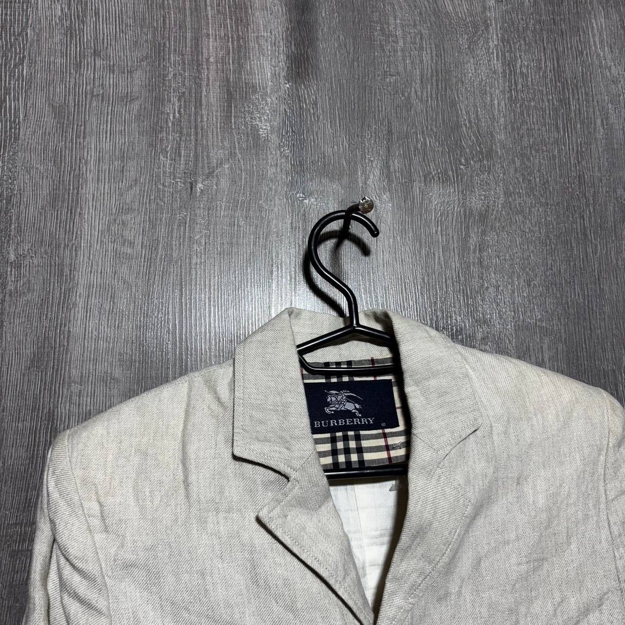Burberry Burberry blazer jacket nova checks quilted coat linen Kid 10 Size XXS / US 00 / IT 34 - 4 Thumbnail